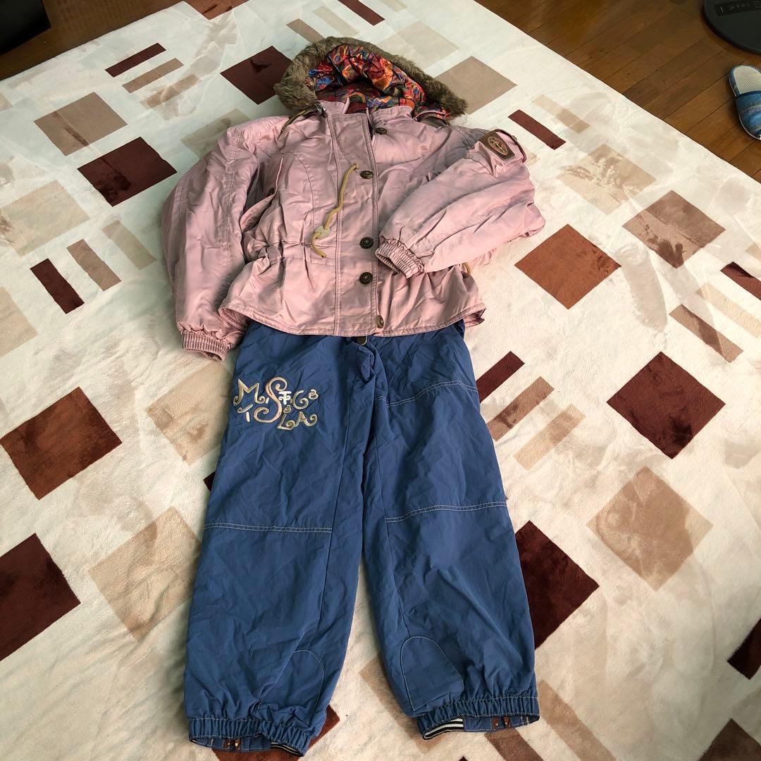 デサントエレッセ　スキーウェア上下セット