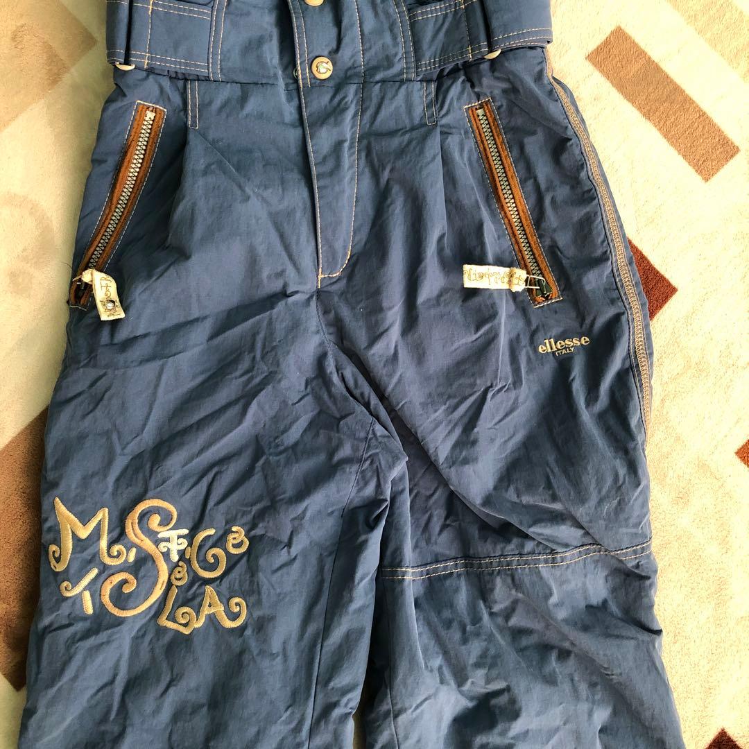 デサントエレッセ　スキーウェア上下セット