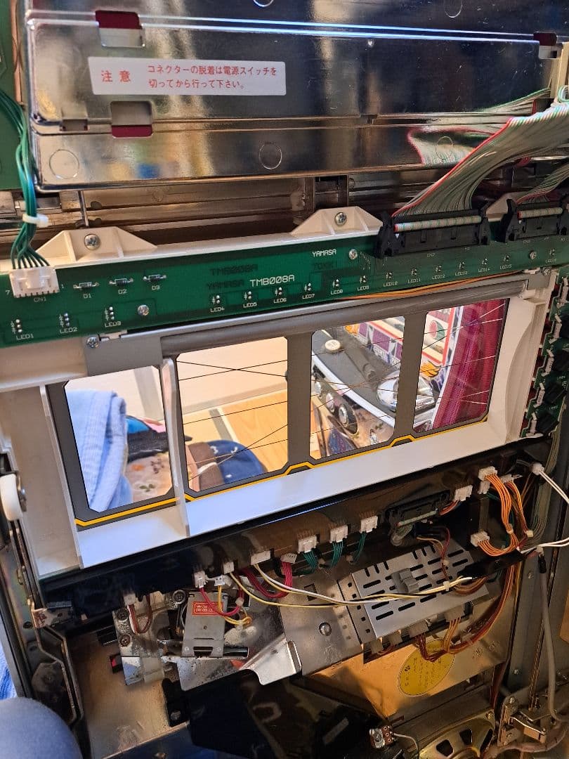 ハイパーラッシュ　4号機 パチスロ　スロット　実機　磨き簡易清掃　送料込み不要機