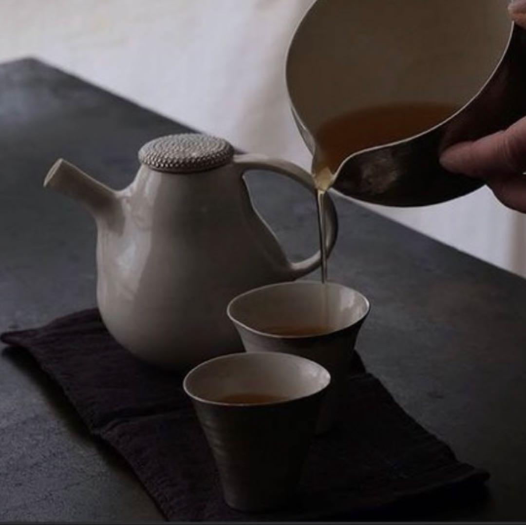 【匿名配送】松本美弥子さん器★銀彩★2個セット