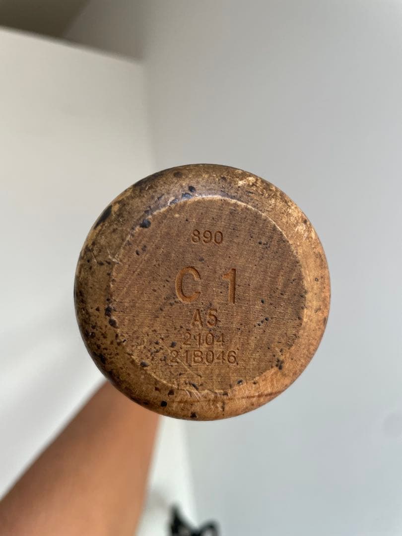 asics GOLD STAGE 硬式バット C1 890g