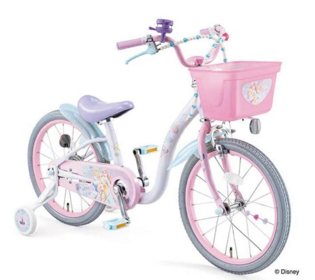 【直取希望：神奈川】ディズニー 幼児用自転車
