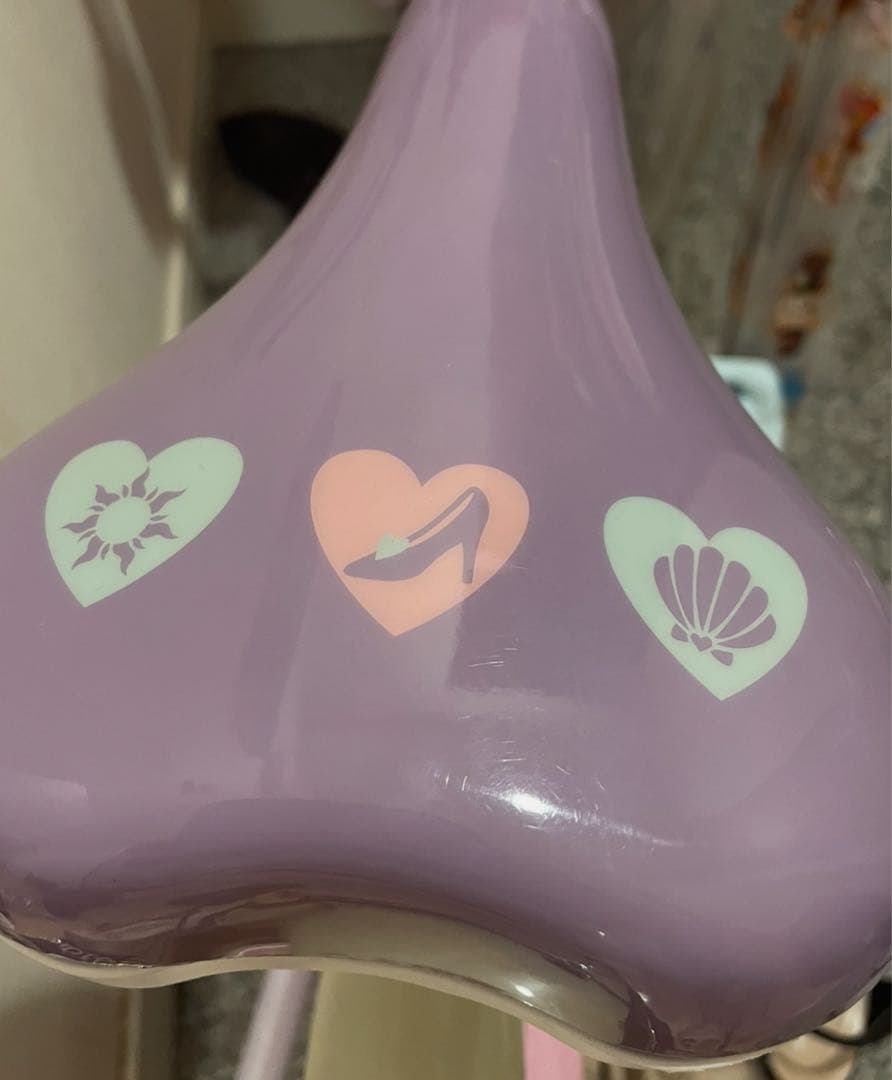 【直取希望：神奈川】ディズニー 幼児用自転車