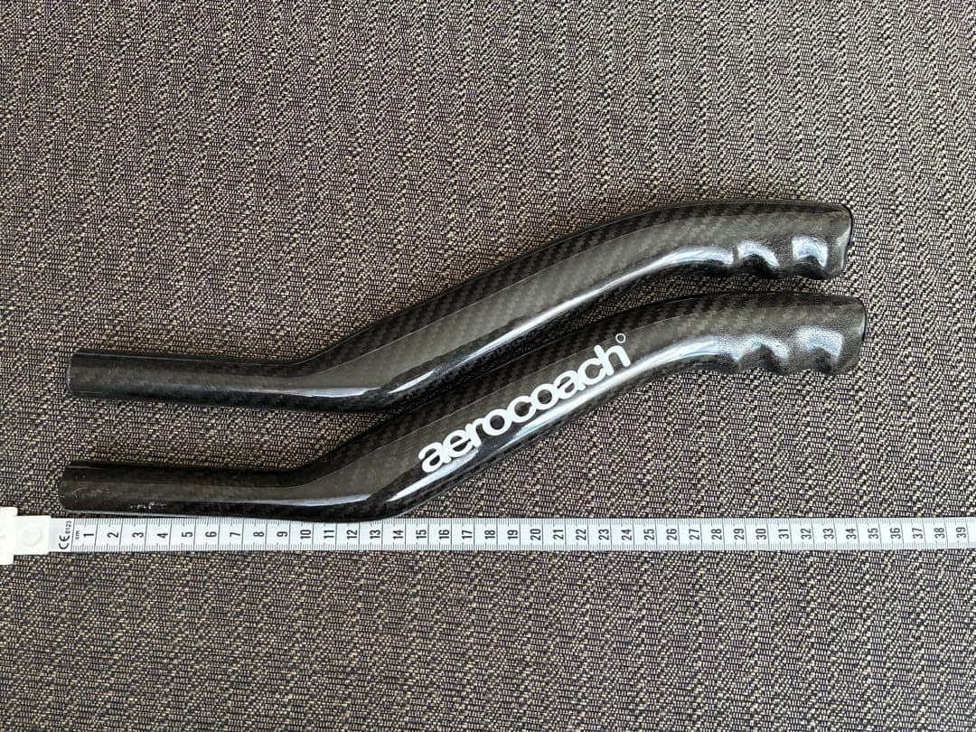 aerocoach カーボンエクステンションバー 25°