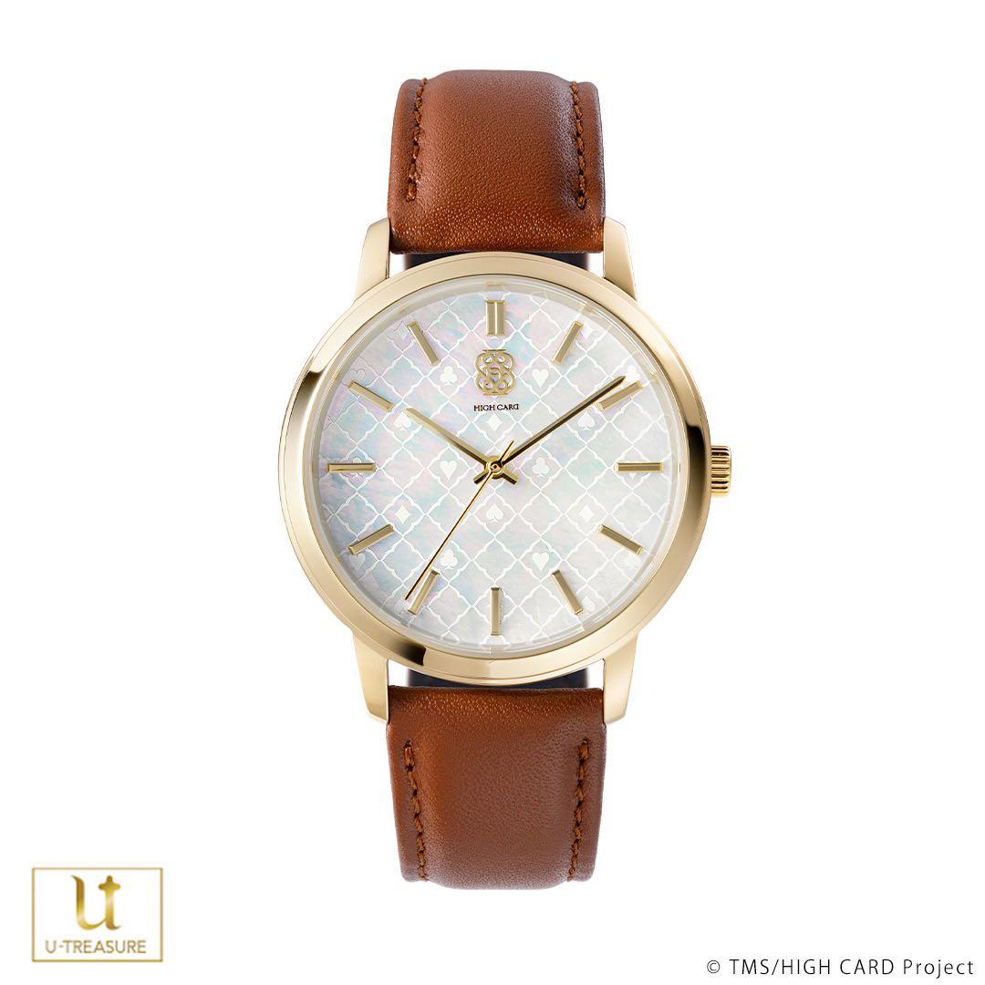 【TVアニメ「HIGH CARD」】 腕時計 ユニセックス 300本限定