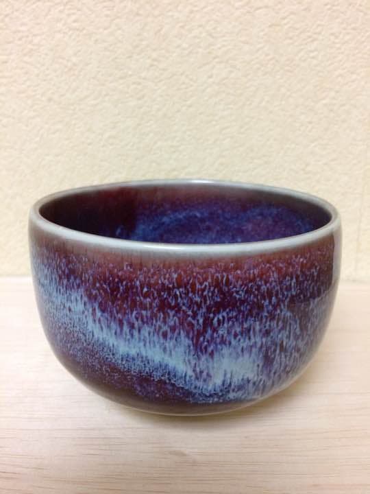 茶道具 茶碗 清水焼平安暁峰造の抹茶碗