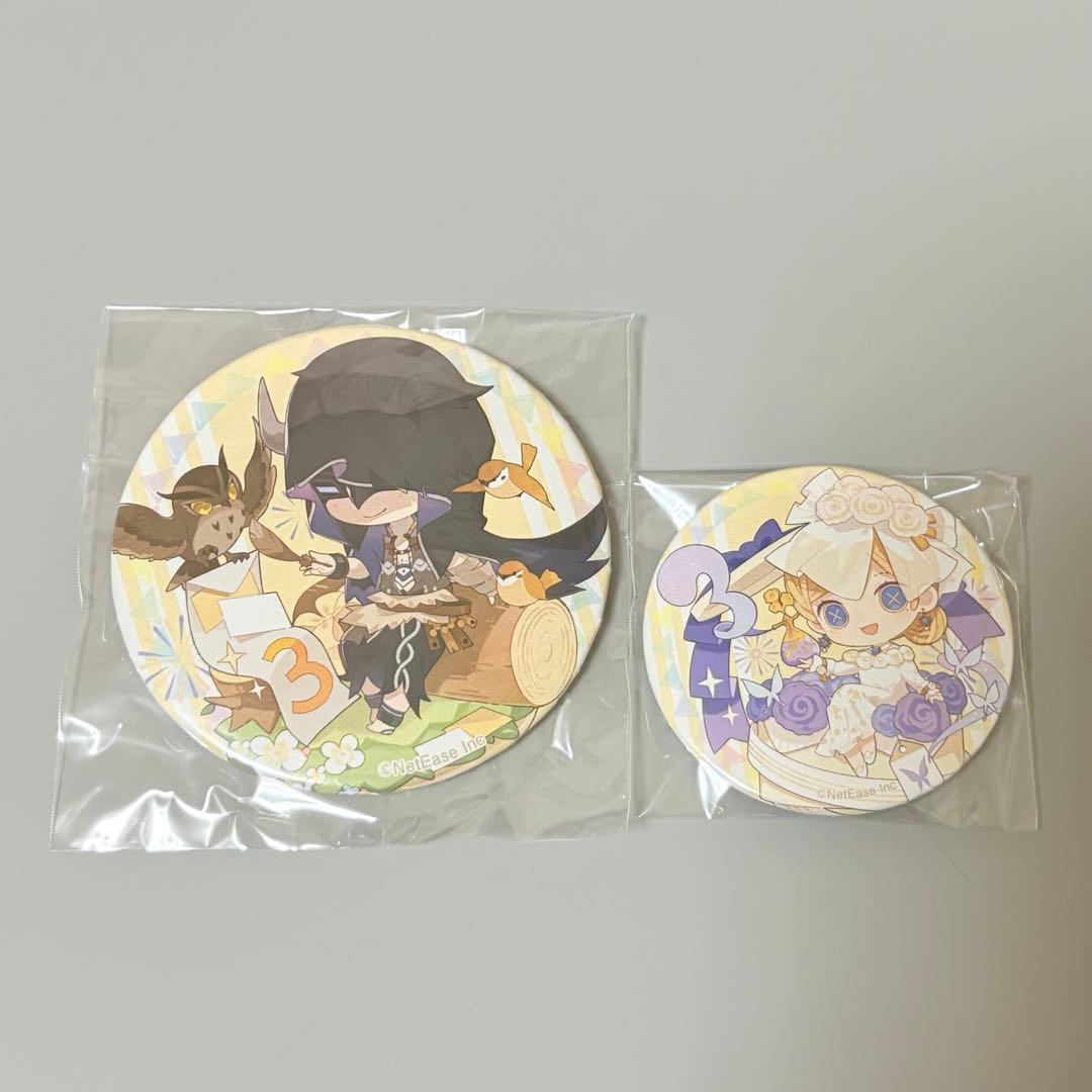 第五人格 スイパラ A賞 缶バッジ 占い師