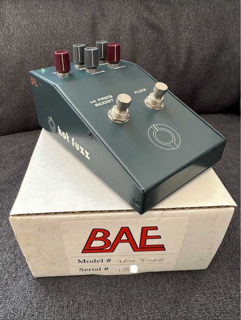 BAE Audio HOT FUZZ ファズ