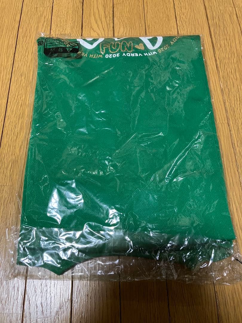 東京ヴェルディ 2020 WITH VERDY Tシャツ 第三弾 Lサイズ