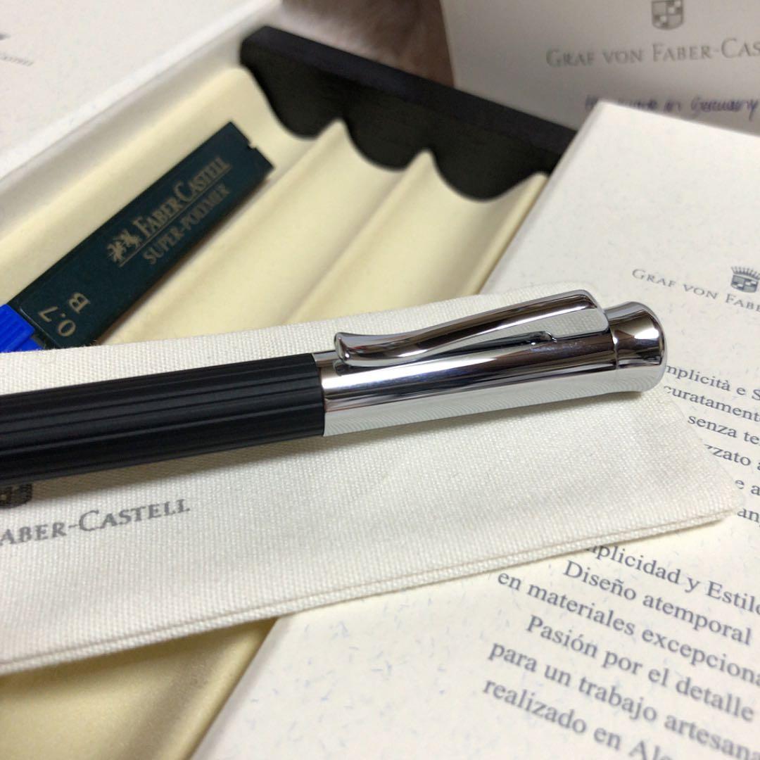 ☆廃盤 新品未使用 ファーバーカステル タミシオ シャープペンシル 字幅0.7☆