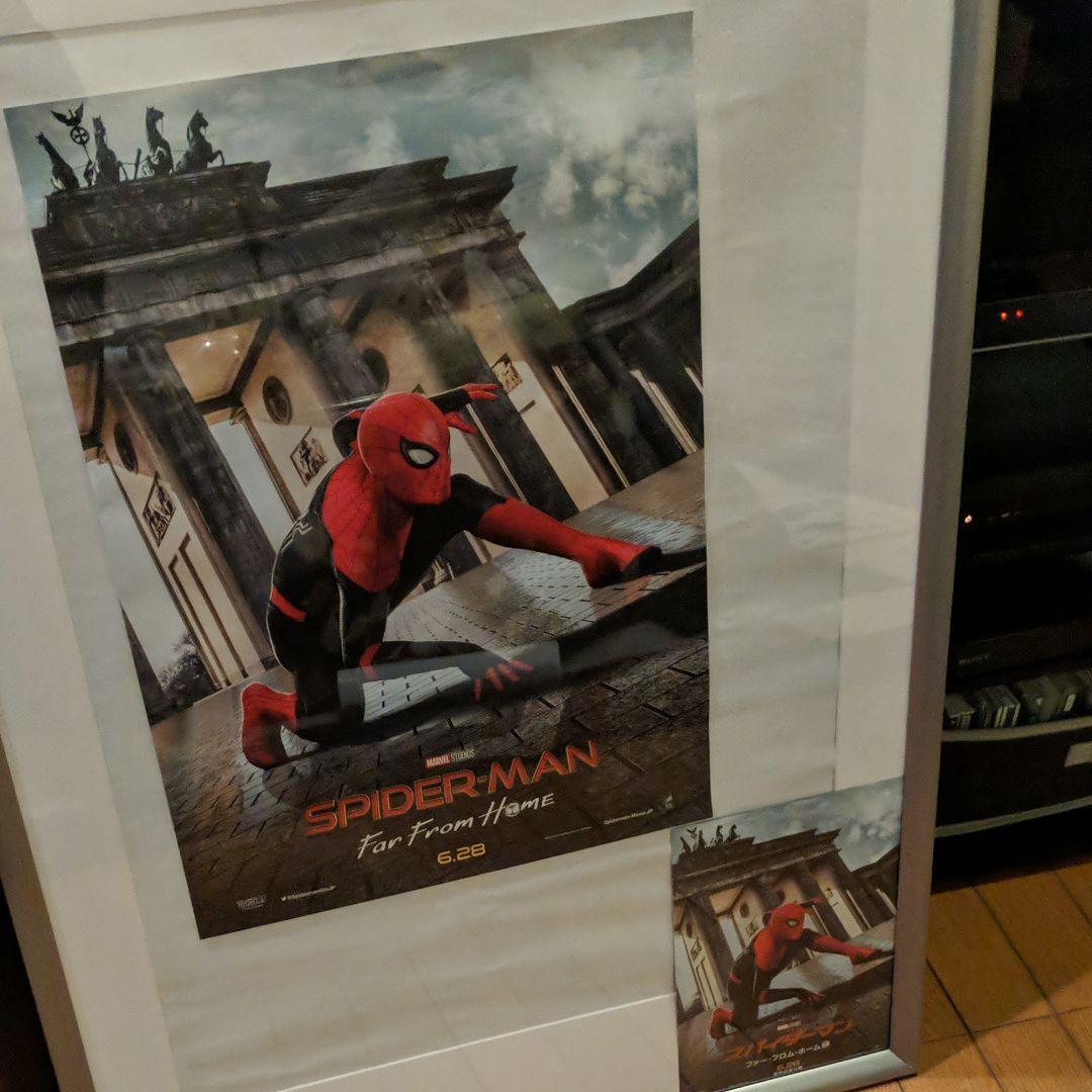 マーベル　スパイダーマン　ポスター揃い