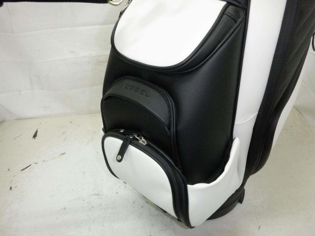 VESSEL★ベゼル★APX Staff★9.0型★美品★スタッフ(WH×BK)