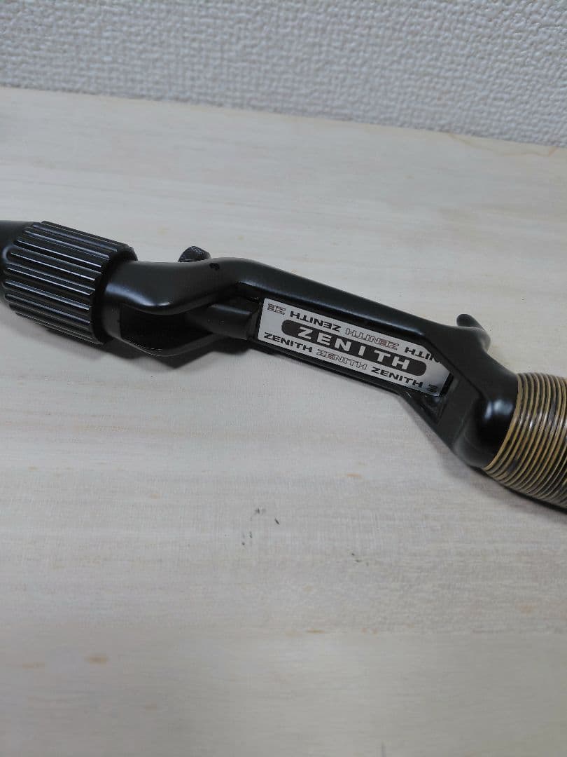 ゼニス 藤巻き セミダブルグリップ トップウォーター