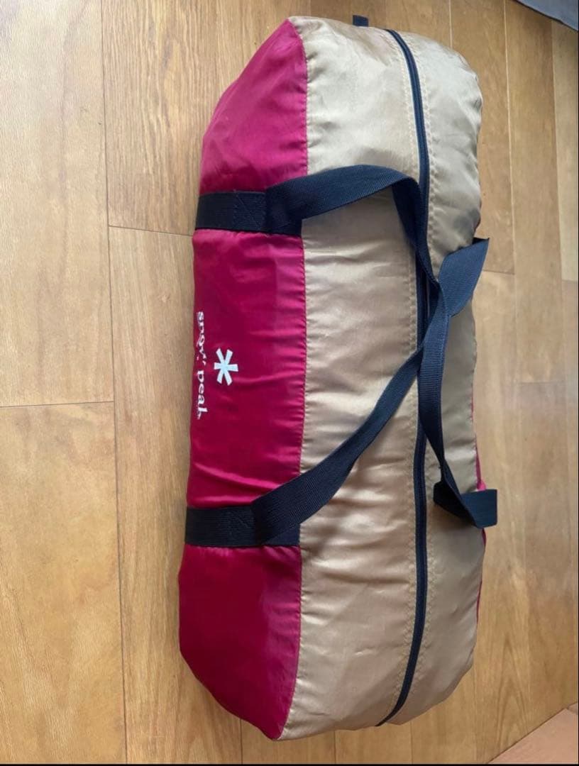  peak アメニティドームM テント4回使用