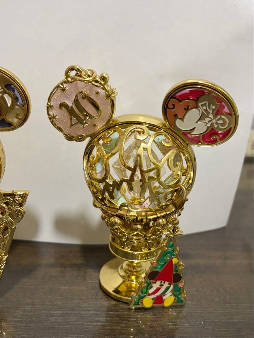 東京ディズニーリゾート 40周年 モーメンツゴーラウンド　3点セット