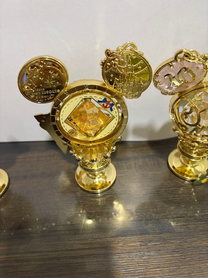 東京ディズニーリゾート 40周年 モーメンツゴーラウンド　3点セット