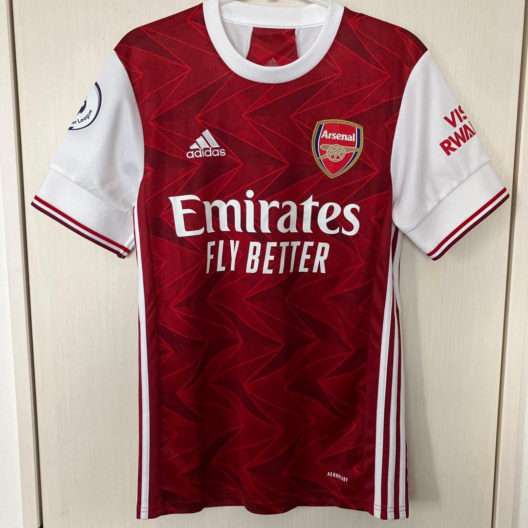 【アーセナル 2020/21】スミス＝ロウ/Smith Rowe ホームユニ