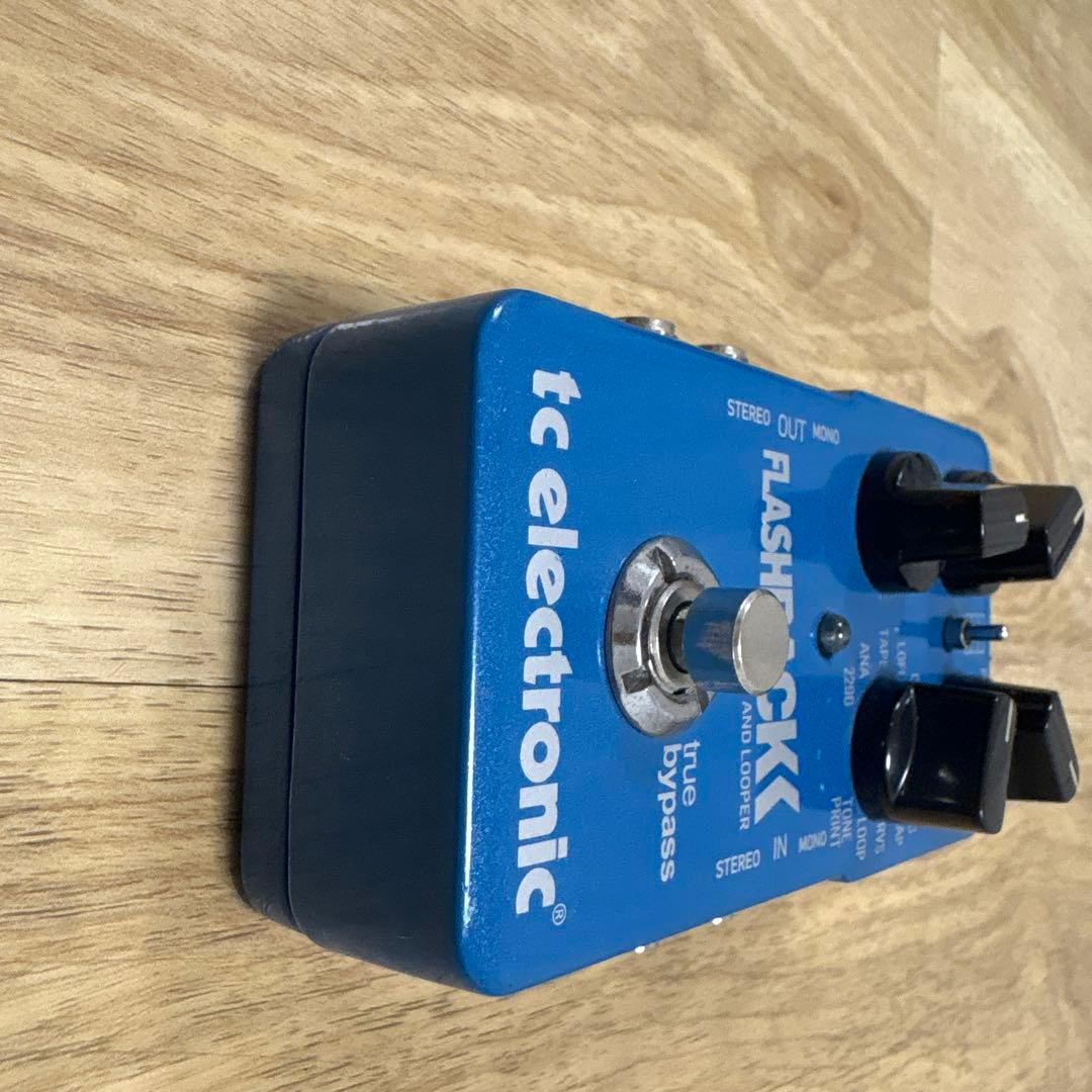 ギター never tc electronic FLASHBACK Delay