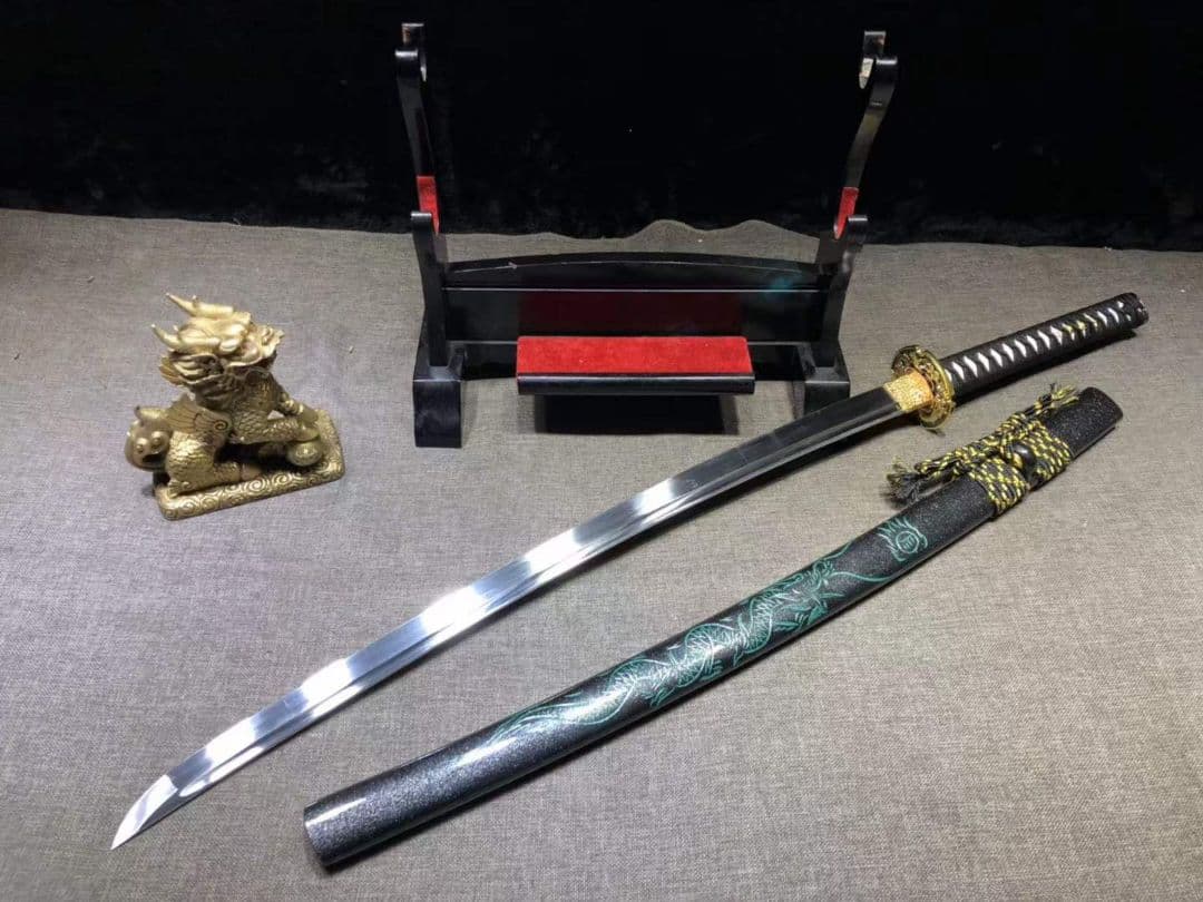 武具　刀装具　日本刀　模造刀   居合刀 翔龍武士