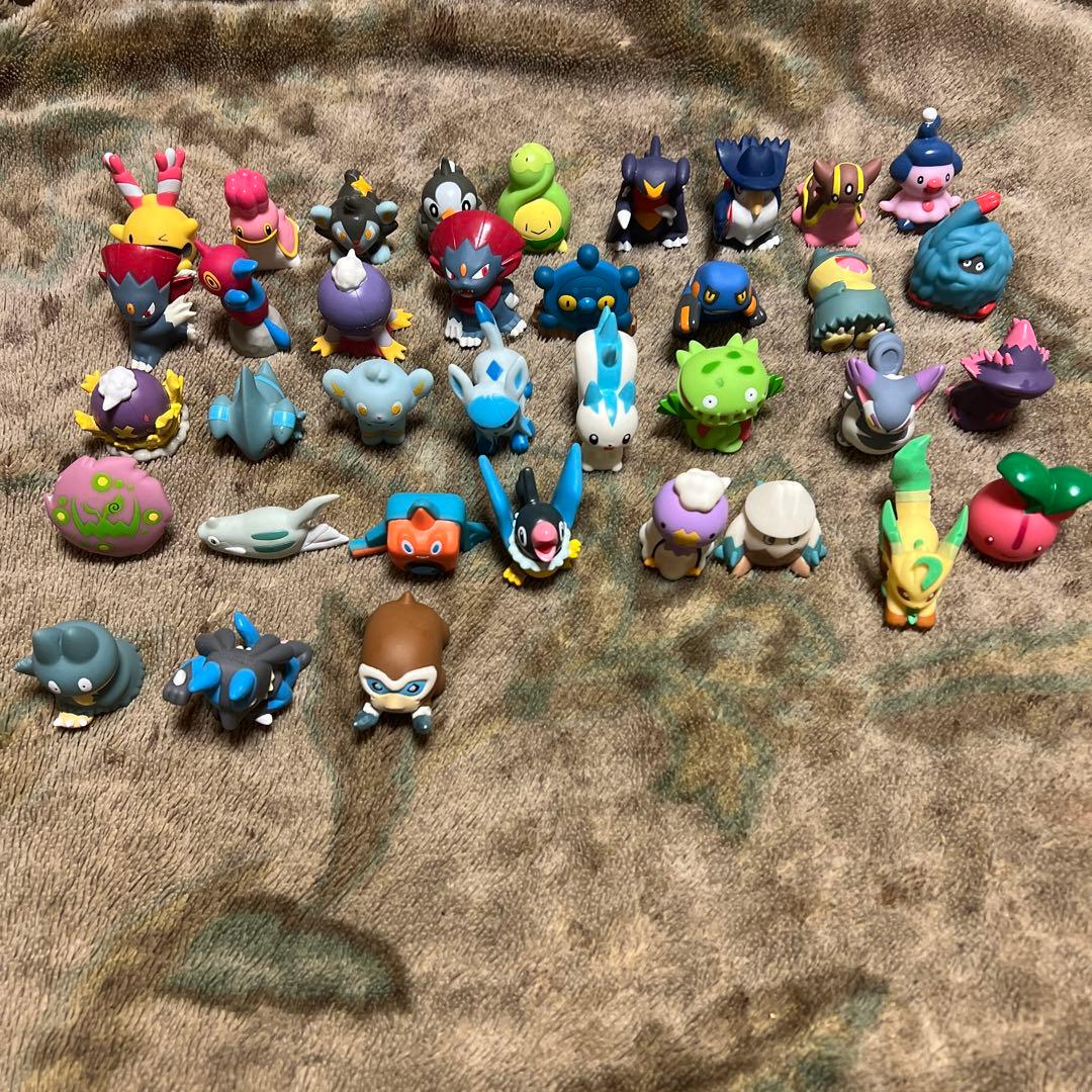 ポケモン指人形788体セット【第1世代〜第4世代】