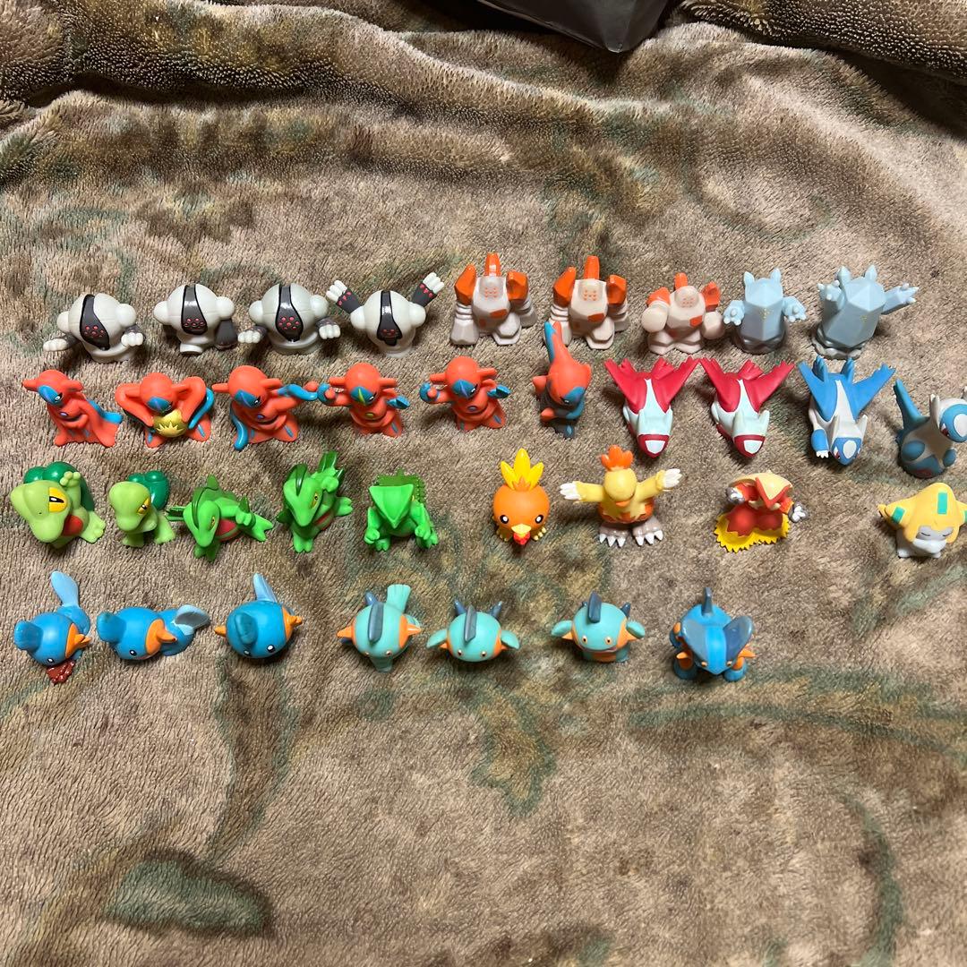 ポケモン指人形788体セット【第1世代〜第4世代】