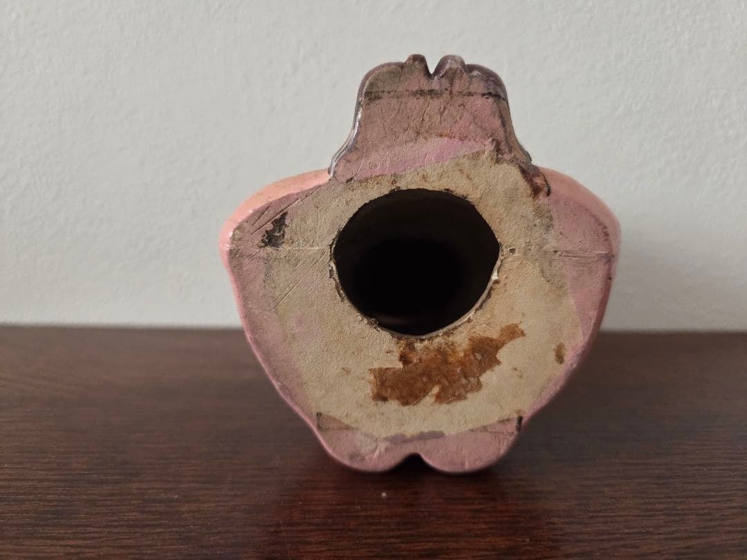 アンティークキューピー貯金箱　レア 昭和レトロ