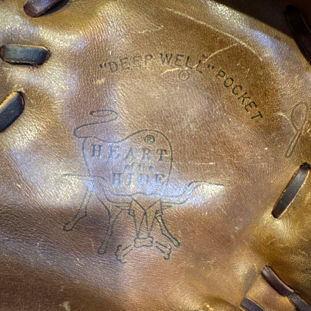 ビンテージ！ローリングスＲＬ-1キャッチャーミット！プロ