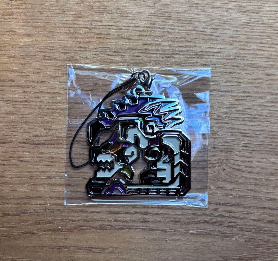 モンスターハンター 紫毒姫リオレイア アイコンステンドマスコット