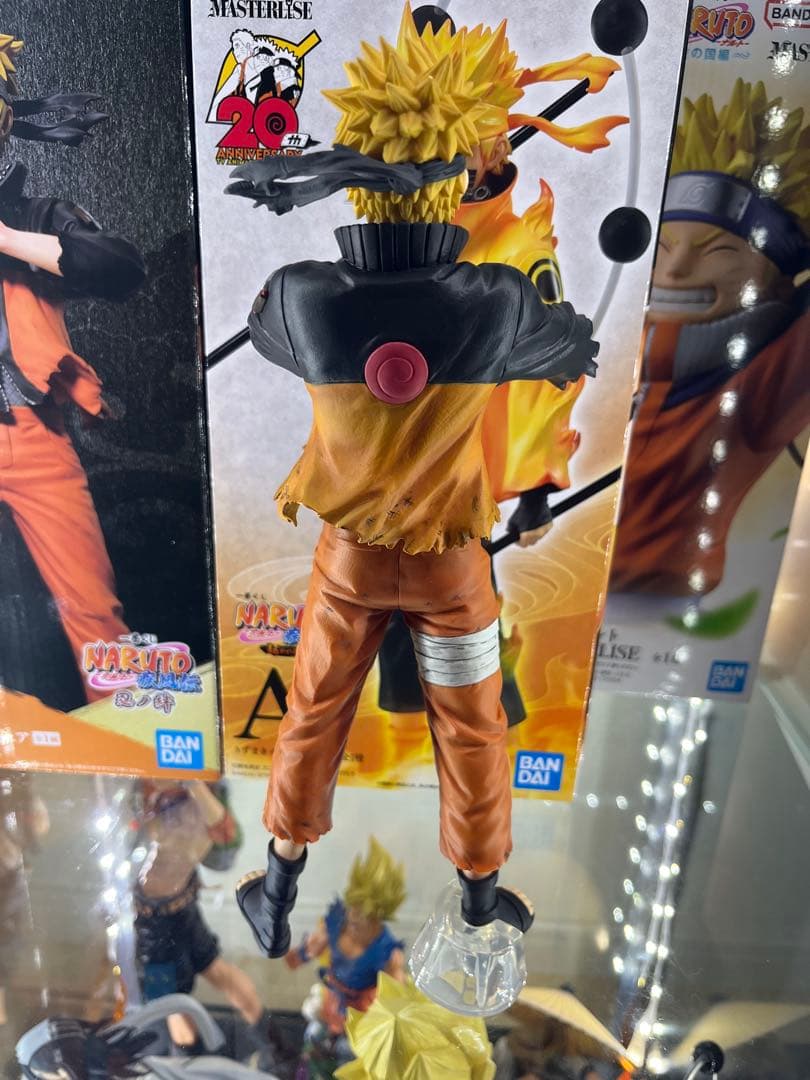 NARUTO ナルト　一番くじ　A賞　紡がれる火の意志　忍ノ絆　波の国篇