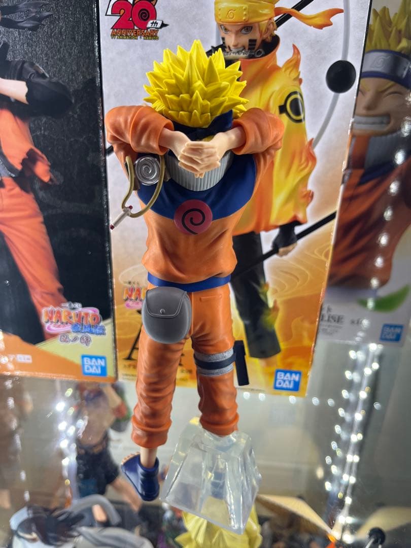 NARUTO ナルト　一番くじ　A賞　紡がれる火の意志　忍ノ絆　波の国篇