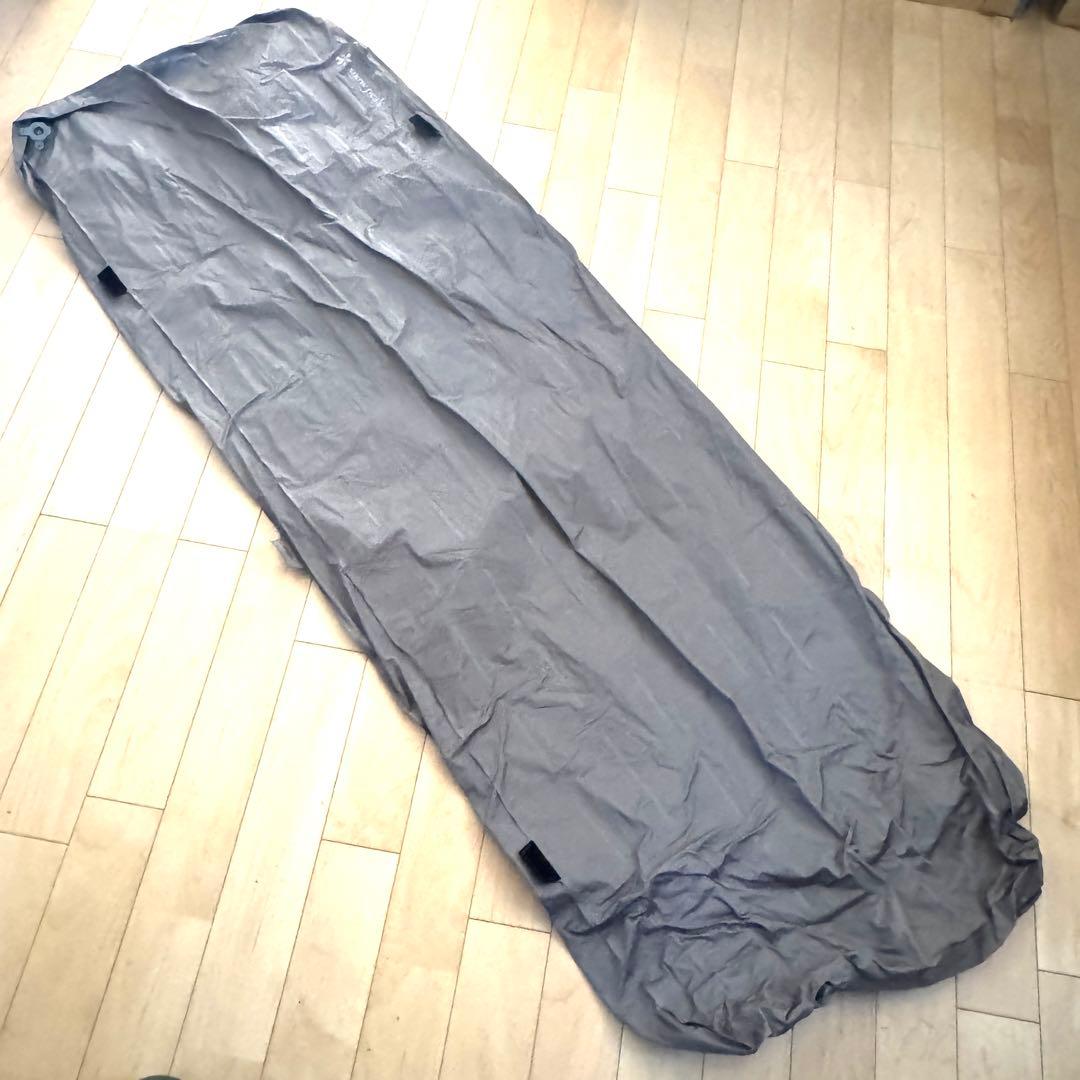 非売品オマケ付 スノーピーク コンパクトスリムマット peak