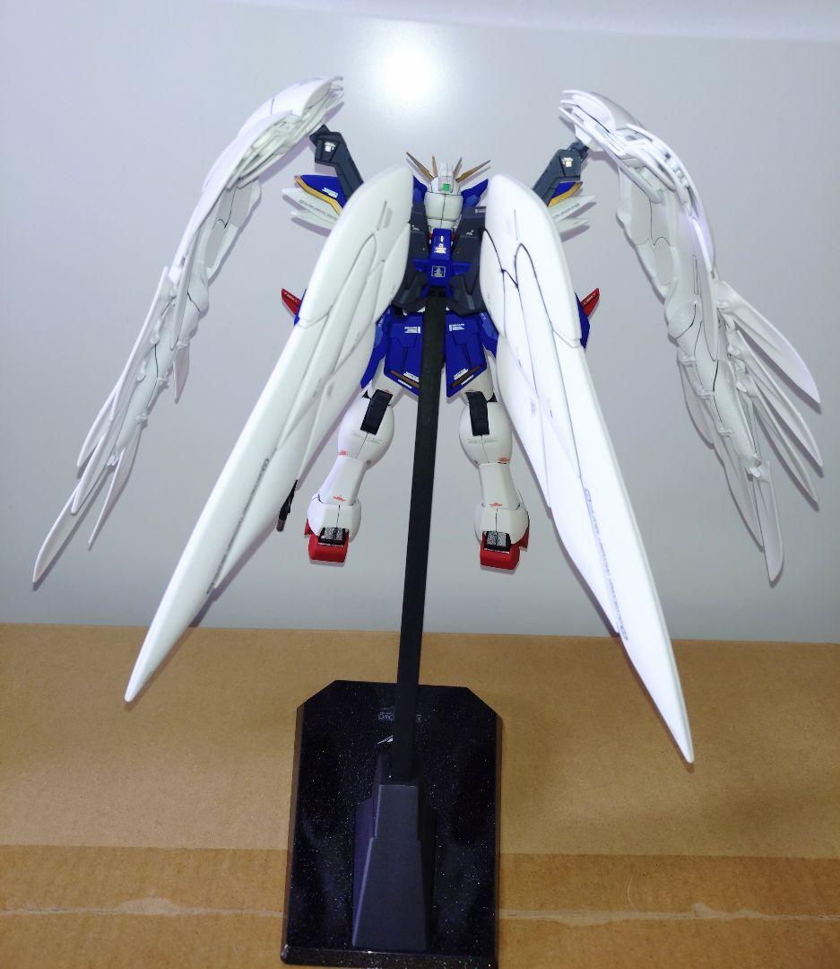 MGウイングガンダムゼロＥＷ版　塗装済み完成品 2体 ガンプラまとめ売り