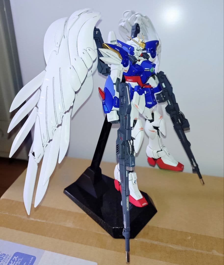 MGウイングガンダムゼロＥＷ版　塗装済み完成品 2体 ガンプラまとめ売り