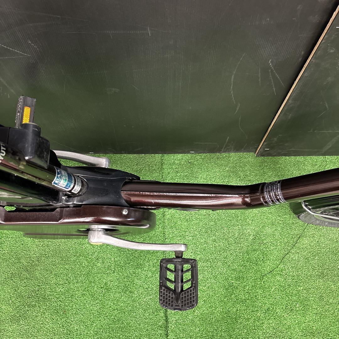 電動自転車 Panasonic Gyutto ブラウン　50