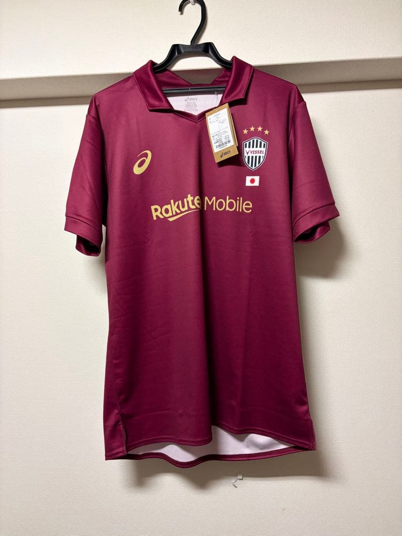 ヴィッセル神戸　ユニフォーム　佐々木大樹　ACLE 3XL