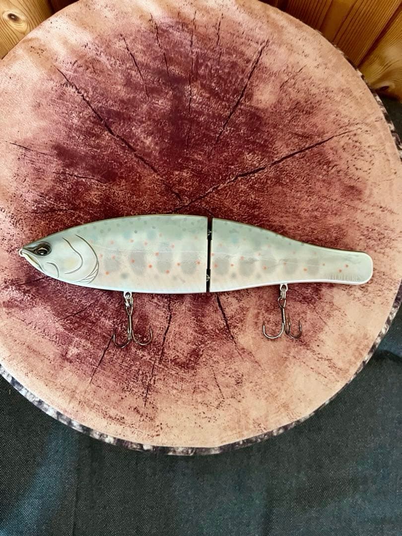 未使用　WILD LURES WILD BEAT ワイルドビートサツキ　ルアー