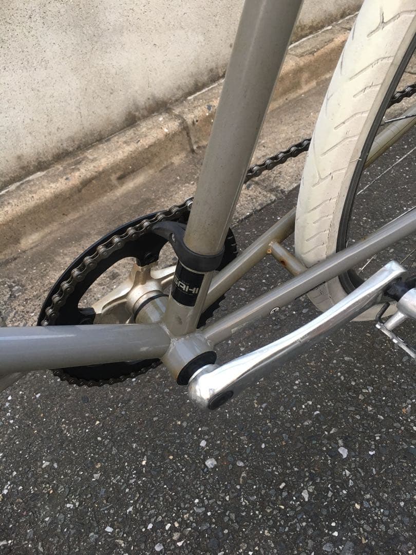 クロスバイク ロードバイク 自転車 整備済み チャリ ギヤ ロード カスタム