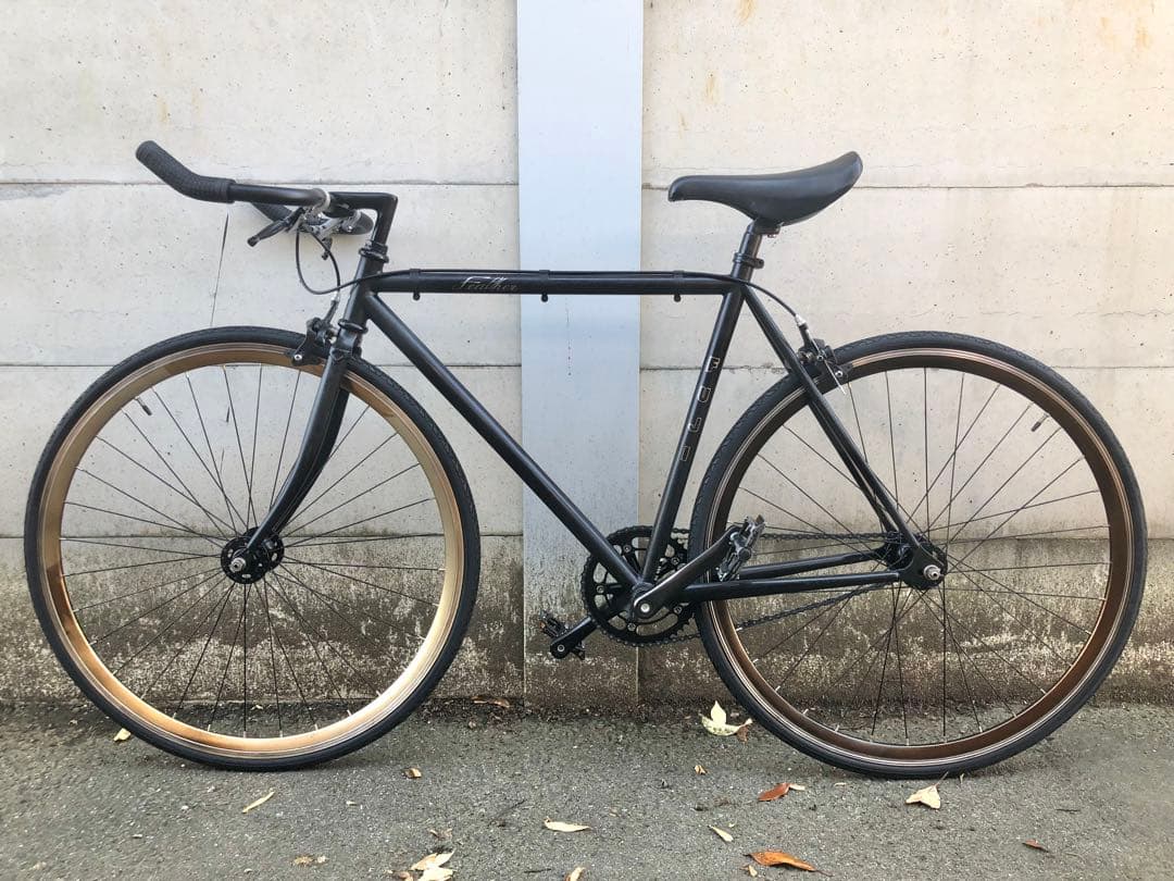 【超美品】FUJI FEATHER (フジフェザー) ピストバイク　CT520