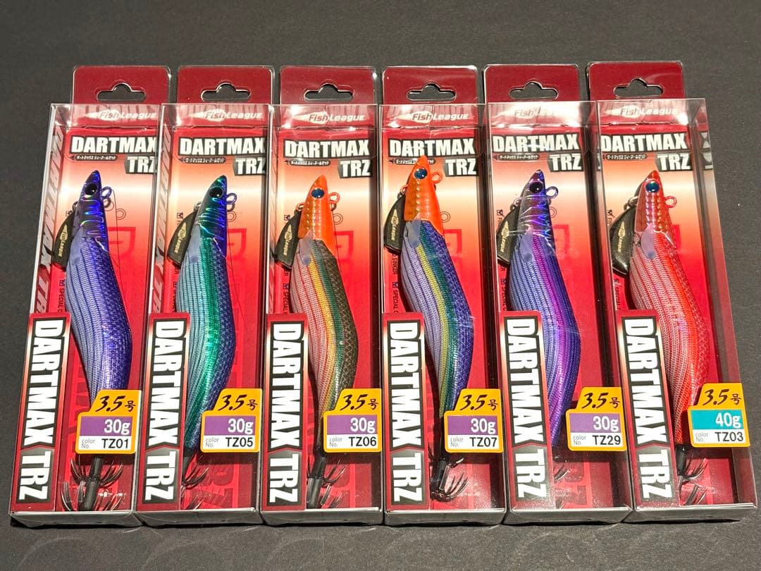 エギリー ダートマックス TRZ 3.5号 30g 40g 6個セット