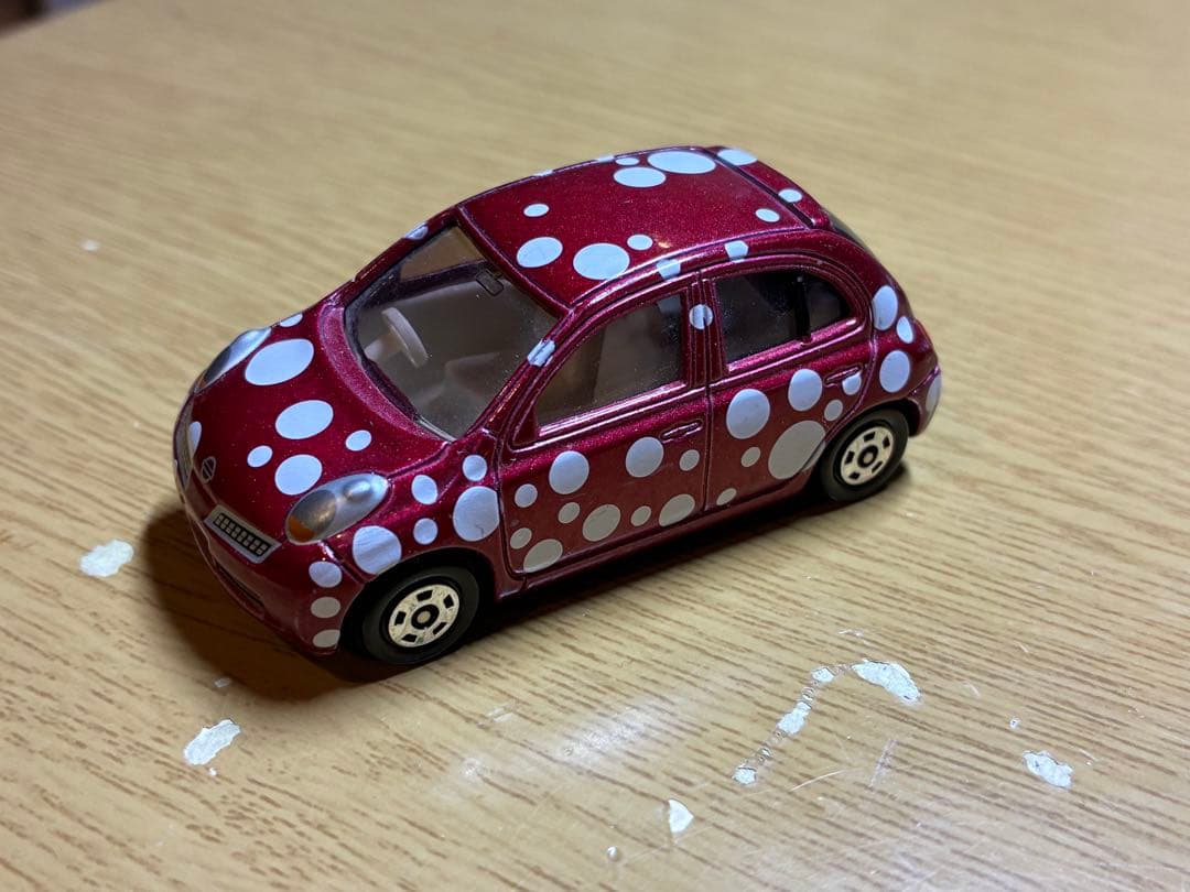 トミカ ギフトセット みずたマーチセット 日産 マーチ 当時物