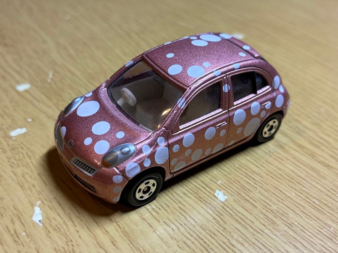 トミカ ギフトセット みずたマーチセット 日産 マーチ 当時物