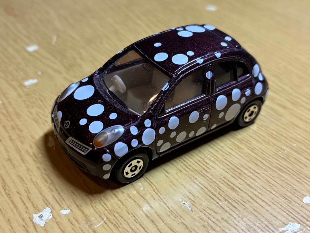 トミカ ギフトセット みずたマーチセット 日産 マーチ 当時物