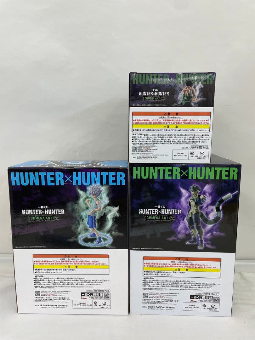 kntoy56-0886 ハンター×ハンター　フィギュア 3種セット