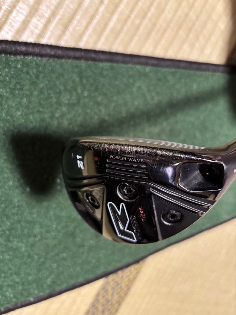 ジャスティック PROCEED DOUBLE-R SB-UT 21°