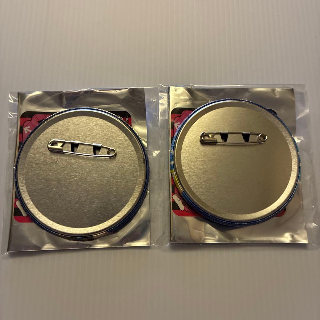 ヤリチンビッチ部 田村　缶バッジ 2点