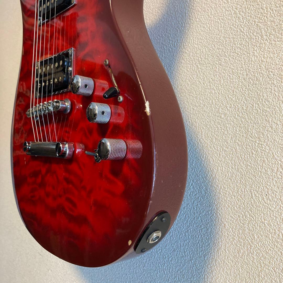 フェルナンデス　エレキギター　サスティナー搭載モデル