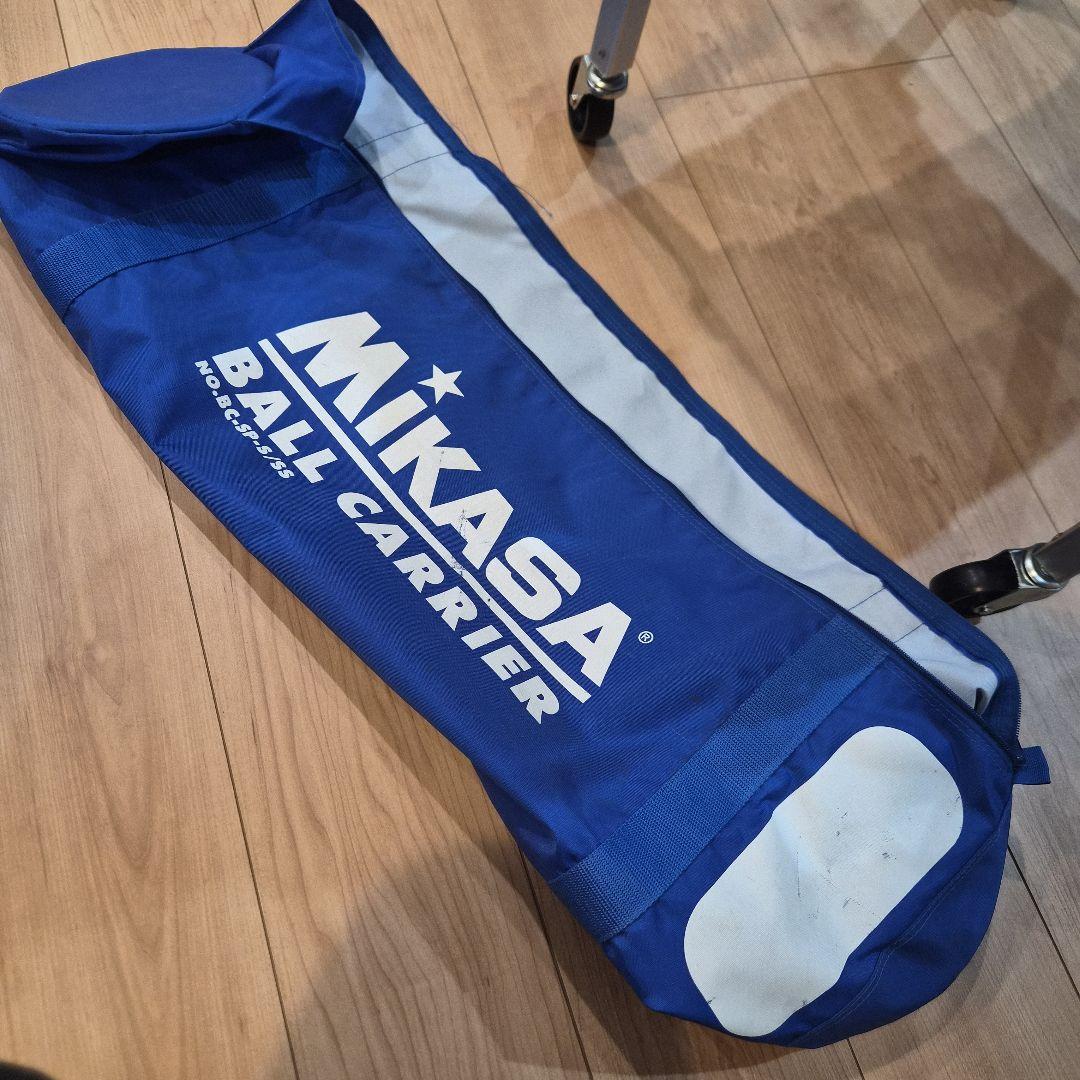 MIKASA bc-sp-ss ボールカゴ 収納バックセット