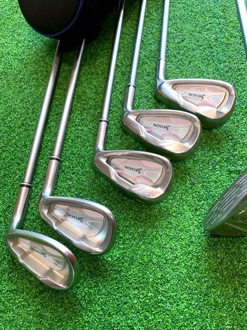 レディース　ダンロップ　GIE-L レディースゴルフクラブ フルセット