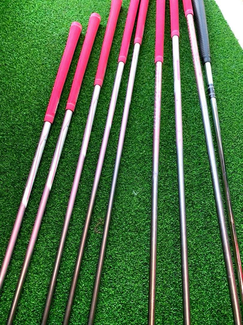 レディース　ダンロップ　GIE-L レディースゴルフクラブ フルセット