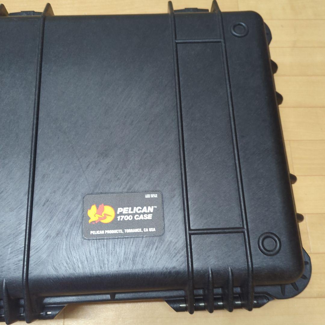 未使用品　ペリカンケース　1700 ウレタンフォーム付き　ガンケース　2860番
